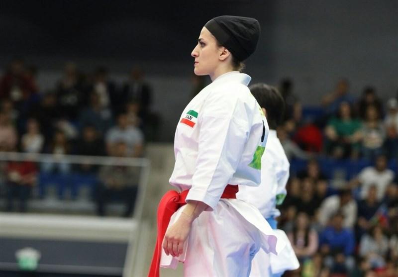 لیگ جهانی کاراته وان دبی، تیم کاتای بانوان ایران نقره گرفت