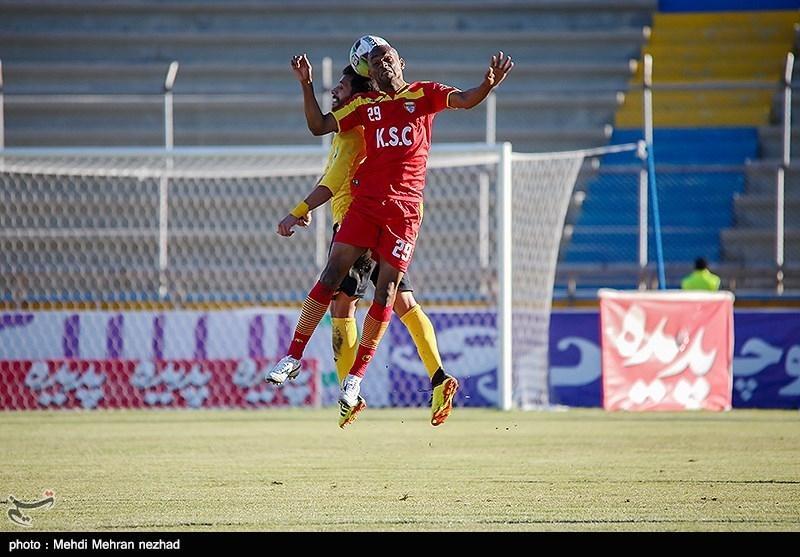 لیگ برتر فوتبال، پیروزی یک نیمه ای فولاد مقابل نفت مسجدسلیمان