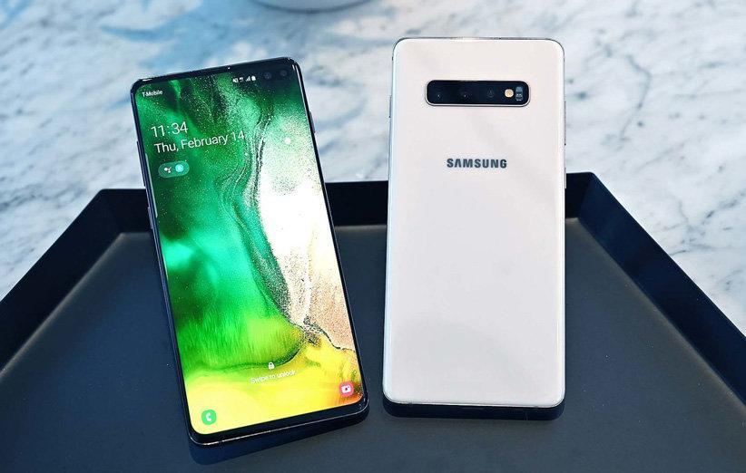 گلکسی اس 10 ، پرچم دار وارد می گردد