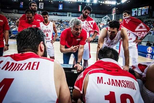 شکست بسکتبال ایران از ژاپن، جای خالی حدادی احساس شد