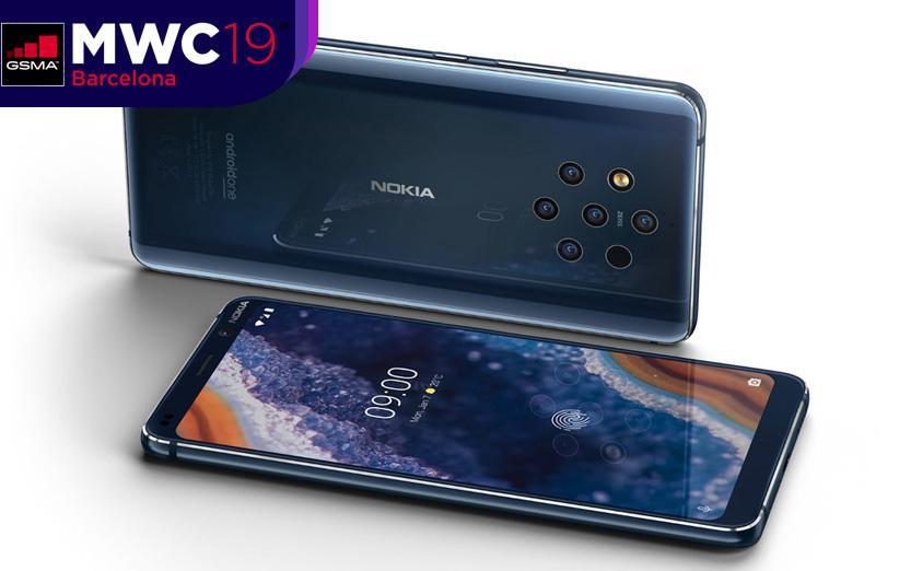 گوشی نوکیا 9 با دوربین پنج گانه رسما معرفی گردید