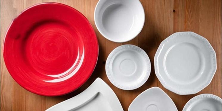 از بشقاب های قرمز بهره ببرید تا لاغر شوید