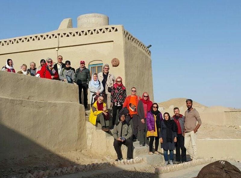 تور گردشگران اتریشی وارد سیستان و بلوچستان شد تور گردشگران اتریشی وارد سیستان و بلوچستان شد