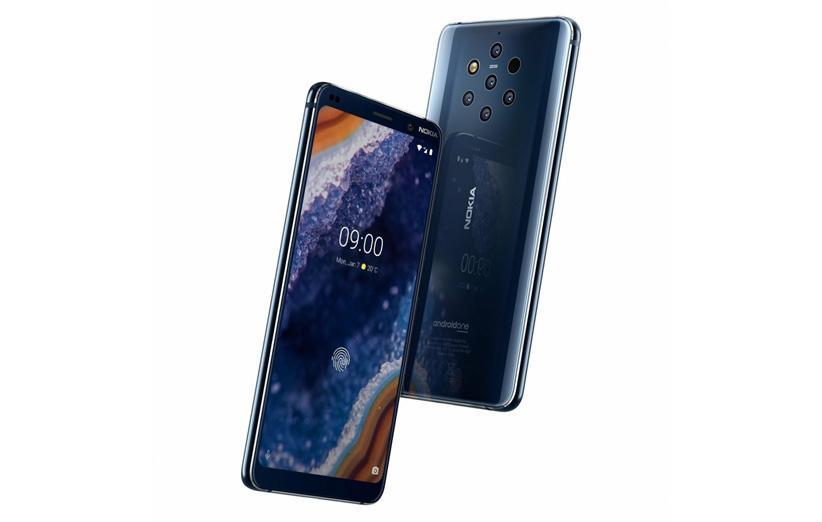 این رندرهای رسمی زوایای مختلف نوکیا 9 را نشان می دهند
