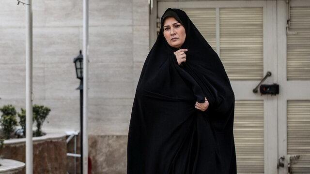 پریوش نظریه در سریال رمضانی برادران محمودی پریوش نظریه در سریال رمضانی برادران محمودی