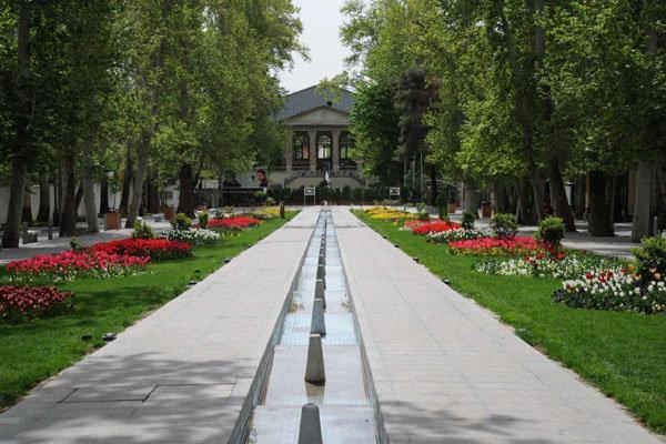 پیاده راه باغ فردوس آماده مسافران نوروزی می شود پیاده راه باغ فردوس آماده مسافران نوروزی می گردد