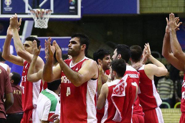 تیم ملی بسکتبال ایران به جام جهانی 2019 صعود کرد