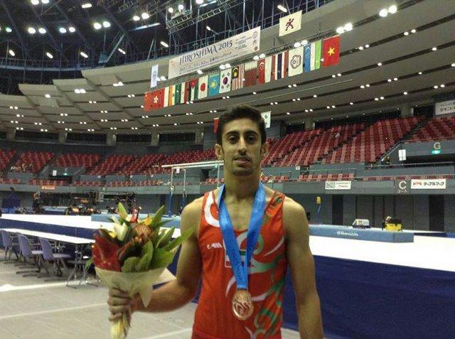 اولین مدال آور آسیایی ژیمناستیک ایران به دنبال ثبت حرکاتش، بازگشت به تیم ملی؟