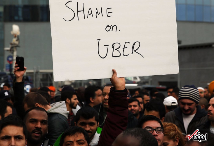 لیفت از اوبر سبقت می گیرد؟ ، وقتی یک هشتگ برای دارا خسروشاهی دردسر می سازد