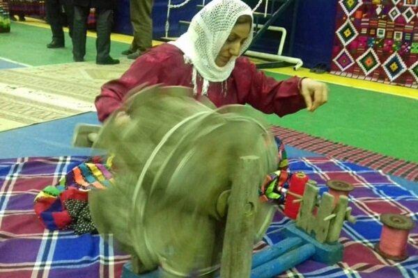 پیگیر ثبت جهانی چادر شب بافی هستیم، فعالیت 21 هزار صنایع دستی کار