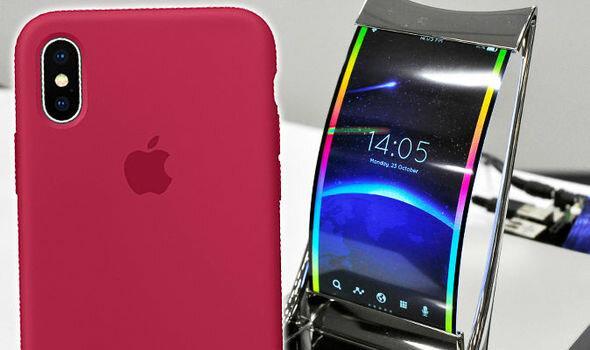 نگرانی اپل از پیشتازی غول های آسیایی در گوشی های تاشو