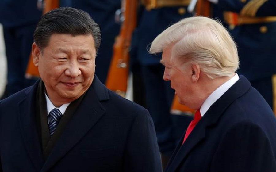 رییس جمهوری چین برای امضای توافق تجاری به آمریکا می رود