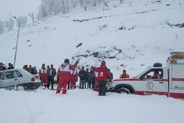 سقوط بهمن در ارومیه، 3 کوهنورد دچار حادثه شدند