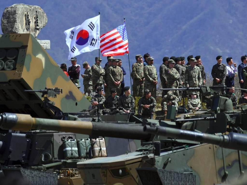 آمریکا و کره جنوبی رزمایش های بهاره خود را لغو کردند