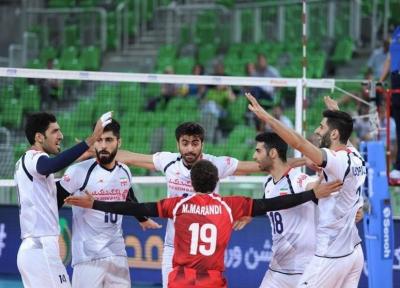 تیم های حاضر در جام جهانی والیبال تعیین شدند، ایران، ژاپن و استرالیا نمایندگان قاره آسیا
