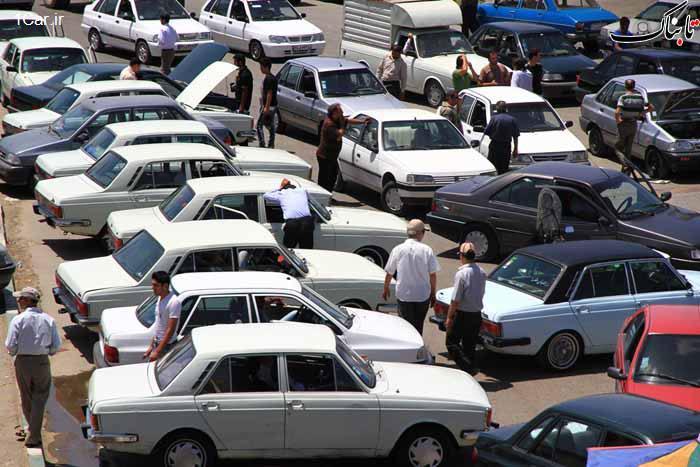 شیفت مشتریان به خودروهای دست دوم