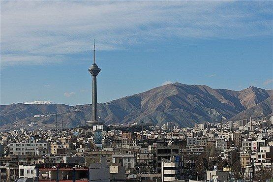 هوای سالم تهران در نیمه اسفند