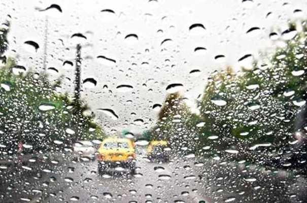 هوای قم آدینه بارانی می گردد