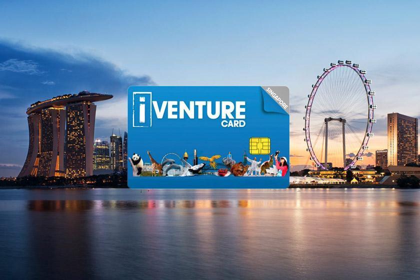 راهنمای کارت گردشگری سنگاپور (سنگاپور iVenture Card)