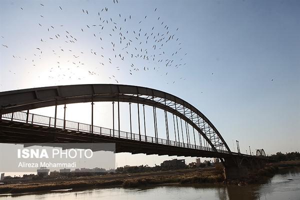 المان های نوروزی با مصالح بومی و بازیافتی در اهواز ساخته می گردد
