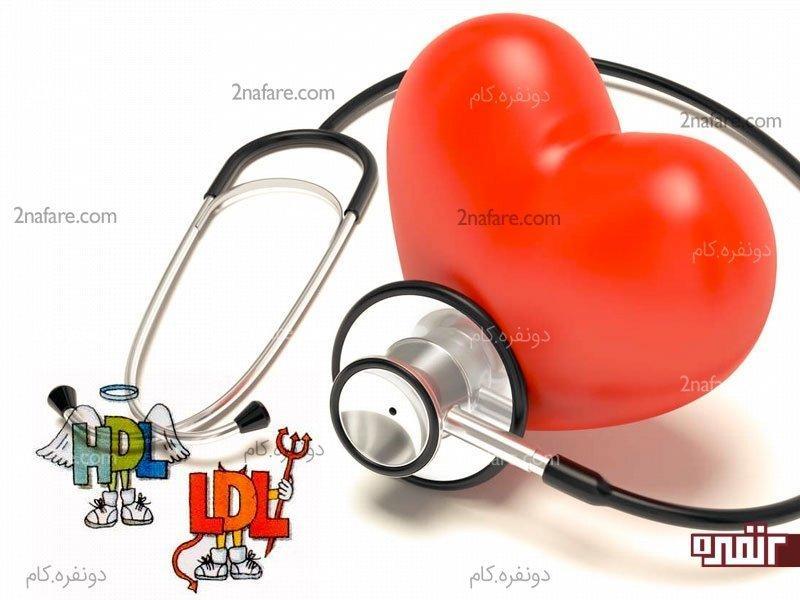 کاهش کلسترول با مصرف این میوه ها و سبزیجات