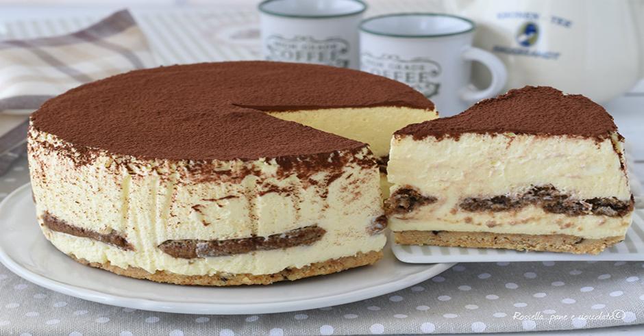 طرز تهیه چیز کیک تیرامیسو یخچالی