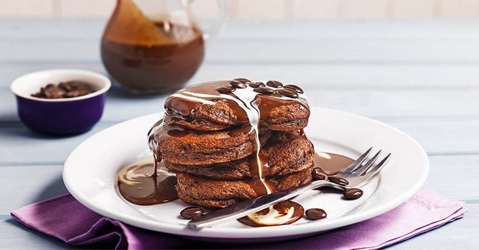 طرز تهیه پنکیک شکلاتی