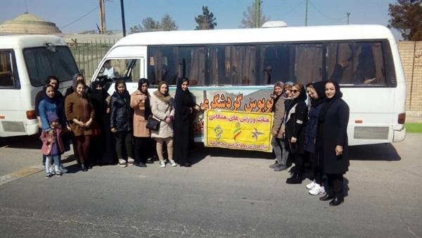 تور یک روز پاکسازی روستای داود آباد شهرستان قرچک برگزار گردید
