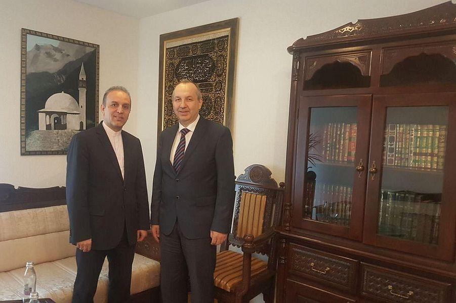 مفتی اسلوونی: بدون ایران درک تاریخ اسلام ممکن نیست مفتی اسلوونی: بدون ایران درک تاریخ اسلام ممکن نیست