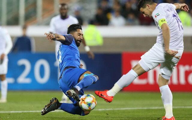 فرشید باقری: العین از تساوی با ما خوشحال بود فرشید باقری: العین از تساوی با ما راضی بود