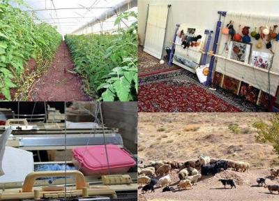 طرح های اشتغالزایی خوبی با مشارکت مردم در روستاها در حال انجام است