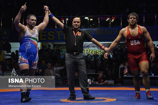 کلید پیروزی کشتی ایران مقابل آمریکا در دست که بود؟