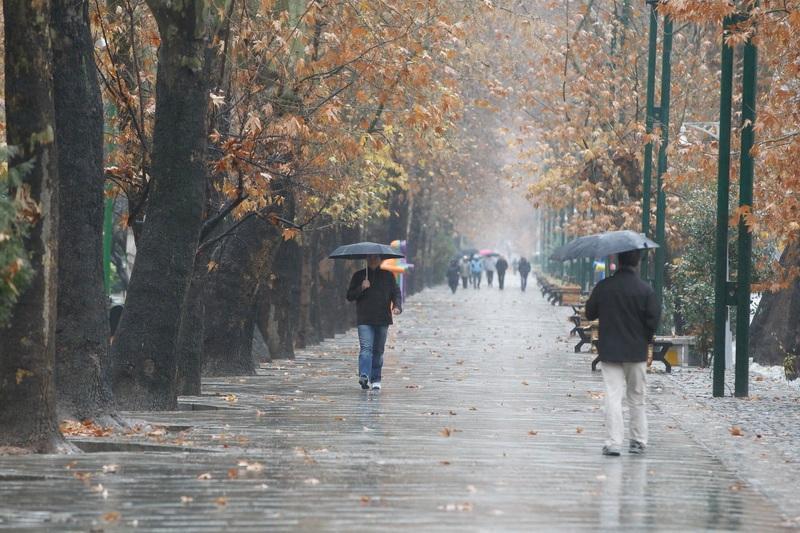تداوم بارش ها در کشور تا دوشنبه