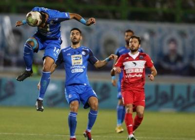 لیگ برتر فوتبال، پیروزی یک نیمه ای استقلال مقابل نساجی