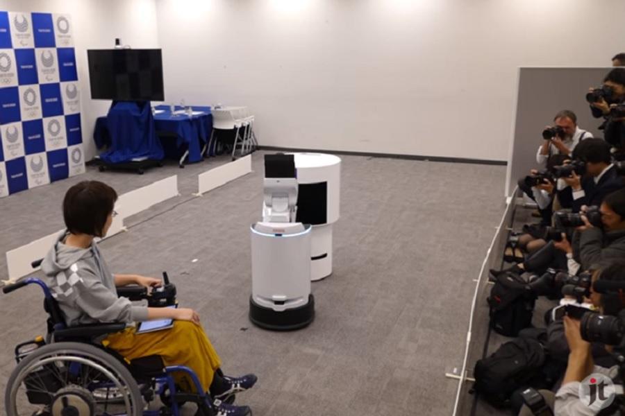 المپیک 2020 توکیو با یاری ربات ها برگزار می گردد