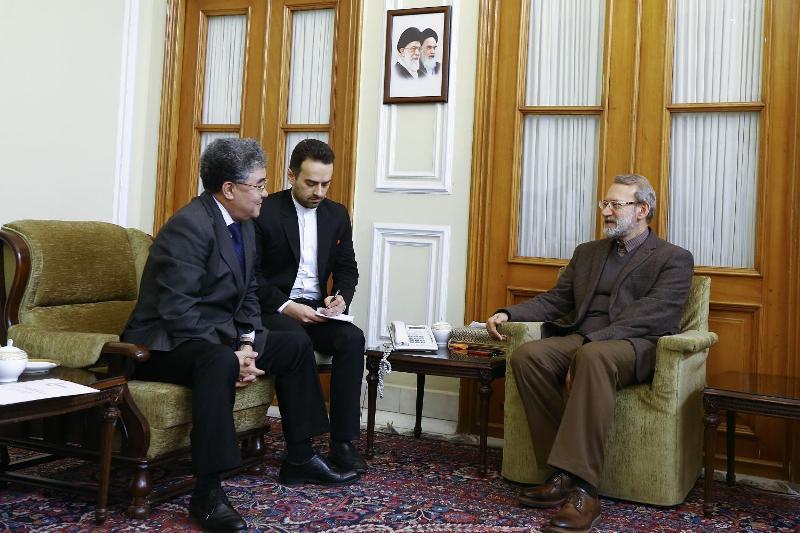 لاریجانی: همکاری های بانکی ایران و قزاقستان تسهیل شود لاریجانی: همکاری های بانکی ایران و قزاقستان تسهیل گردد