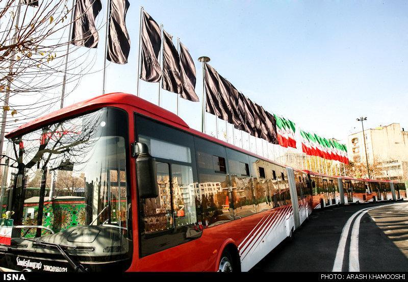 نوروز با اتوبوس های قرمز دور تهران بگردیم