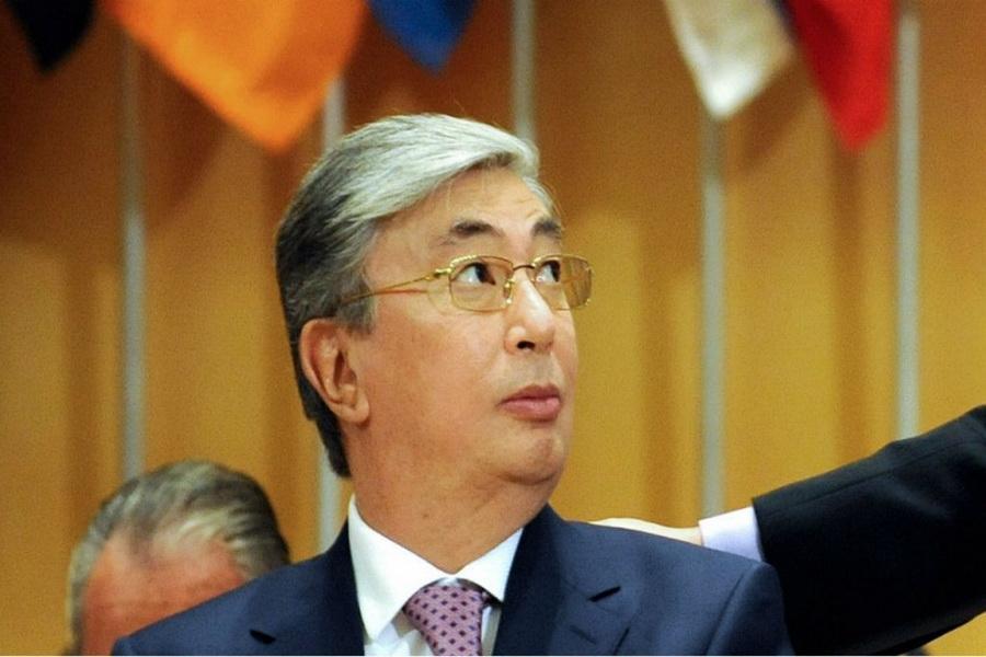رئیس سنای قزاقستان به عنوان رئیس جمهوری موقت سوگند یاد کرد