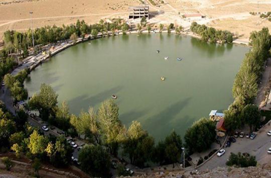 گردشگاه گرداب بن پذیرای مسافران نوروزی گردشگاه گرداب بن پذیرای مسافران نوروزی