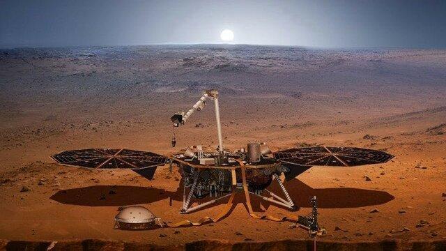 عملیات حفاری اینسایت در مریخ متوقف شد