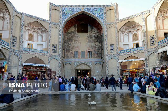 اصفهان شلوغ می گردد