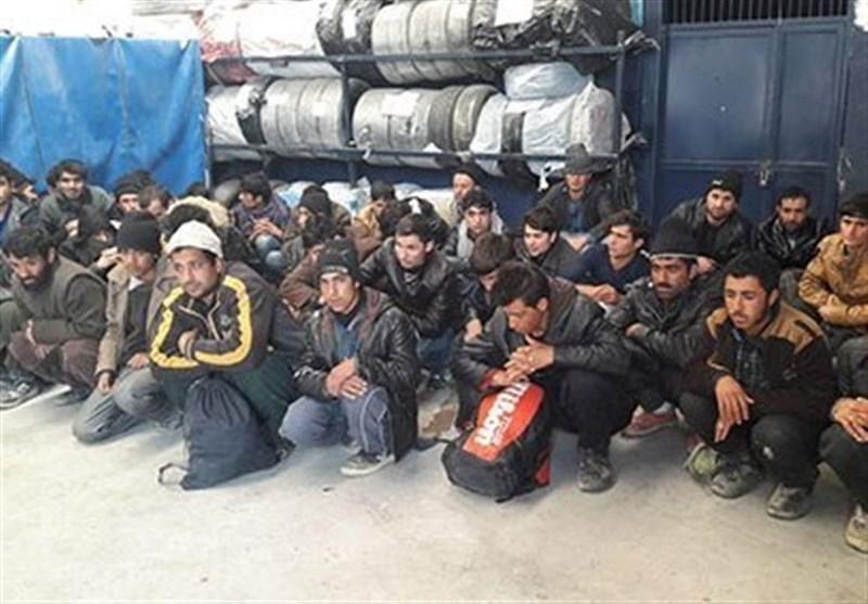 بازداشت 40 مهاجر غیر قانونی در وان ترکیه