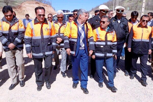 فعالیت 176 نیروی راهداری در استان طی ایام نوروز