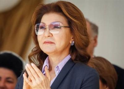 دختر رئیس جمهور مستعفی قزاقستان رئیس مجلس سنای این کشور شد