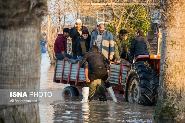 خسارت به 6000 واحد مسکونی در سیل مازندران خسارت به 6000 واحد مسکونی در سیل مازندران