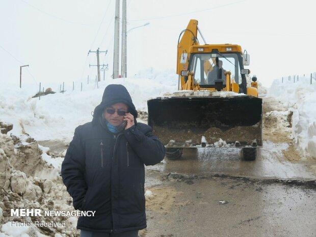 گاز حسین آباد کالپوش وصل شد