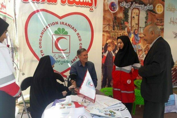 18000 نفر از خدمات طرح ایمنی و سلامت مسافران نوروزی بهره مند شدند