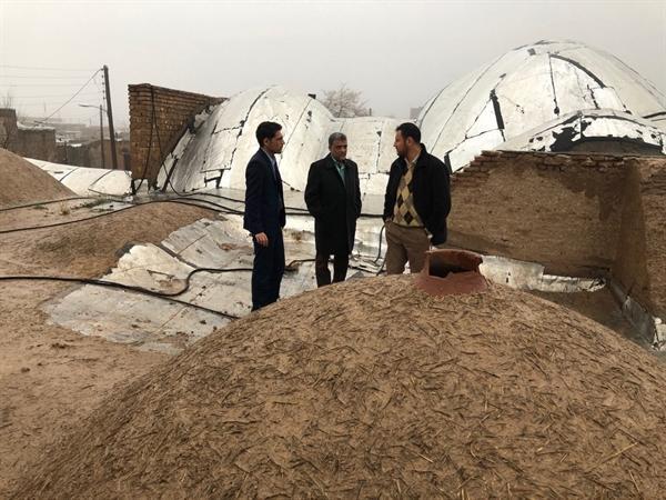 عدم خسارت به بناها و آثار تاریخی قم با افزایش شدت بارندگی عدم خسارت به بناها و آثار تاریخی قم با افزایش شدت بارندگی