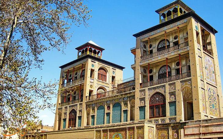 طبقات بالایی شمس العماره برای بازدید گشوده می شوند