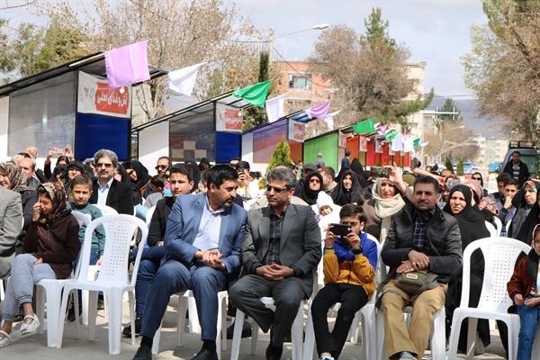 جشن نوروزگاه در آیینه خانه مفخم بجنورد برگزار گردید